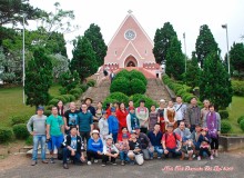 Outing Da Lat - MDI branch 2014 