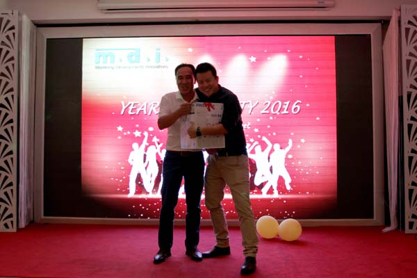 Tiệc cuối năm 2016 - Văn phòng HCM 