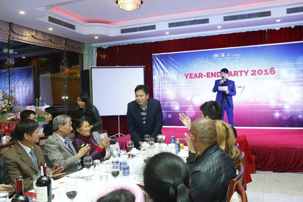 Tiệc cuối năm 2016 - Văn phòng Hà Nội 