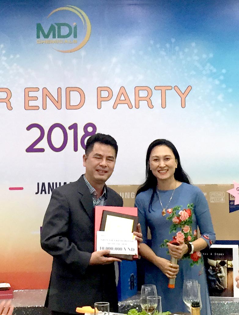 MDI Hà Nội tưng bừng tổng kết cuối năm 2018 tràn ngập niềm vui và ấm áp 
